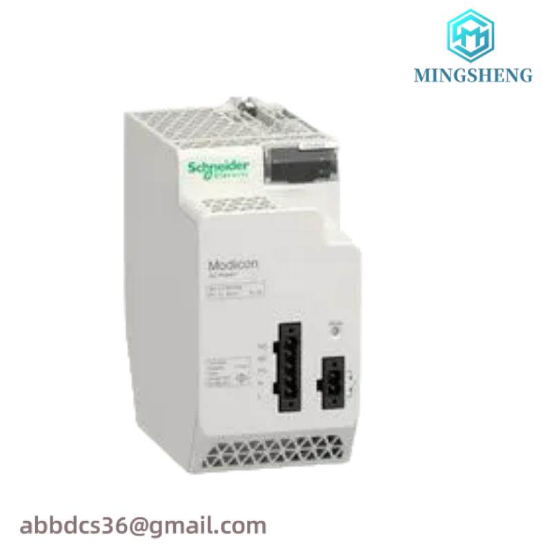 schneider_bmxcps4002_power_supply_module_240vac.jpg Schneider Electric BMXCPS4002 POWER SUPPLY MODULE, 240VAC