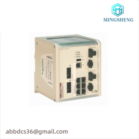 Schneider TCSESM063F2CU1 Extended Managed Switch: Industrial Networking Solution