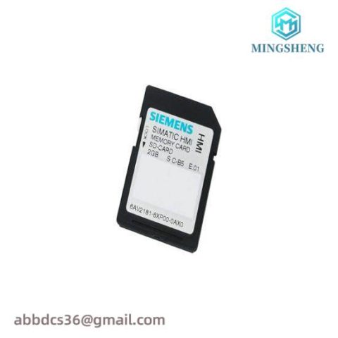 Siemens 6AV2181-8XP00-0AX0 SD Card Memory for HMI Comfort Panels