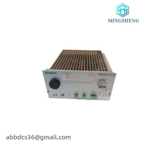 siemens_6dd1683-0cc0_power_supply.jpg Siemens 6DD1683-0CC0 Industrial Power Supply Module