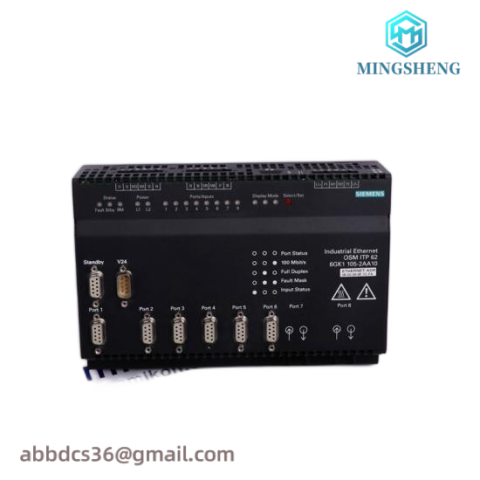 SIEMENS 6EP1961-3BA21 Power Supply Module for Industrial Automation, Enhanced Performance & Reliability