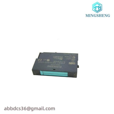 Siemens 6ES7134-4JB50-0AB0: Advanced Simatic ET200 PLC - DP Electronics Module