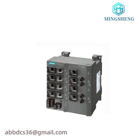 SIEMENS SCALANCE X112 Managed Industrial Ethernet Switch