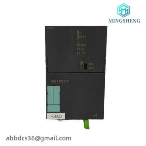Siemens 6GK7 343-1EX21-0XE0 Communication Processor: Precision Control, Seamless Integration