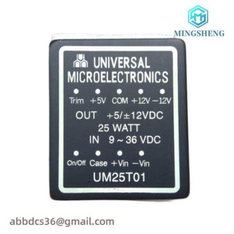 SIEMENS UM25T01 - Power Module, Industry Grade Power Supply