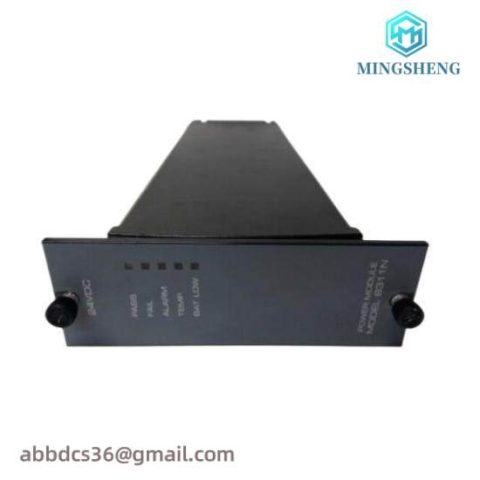 Triconex 8311 Power Supply High Density Module; TRICONEX