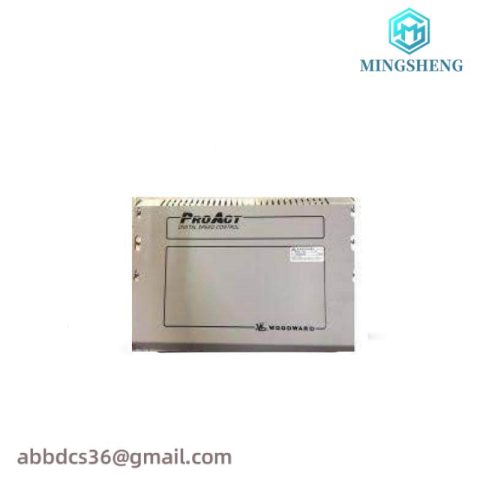 Woodhead 9905-792 Rev M ProAct Digital Speed Control Module