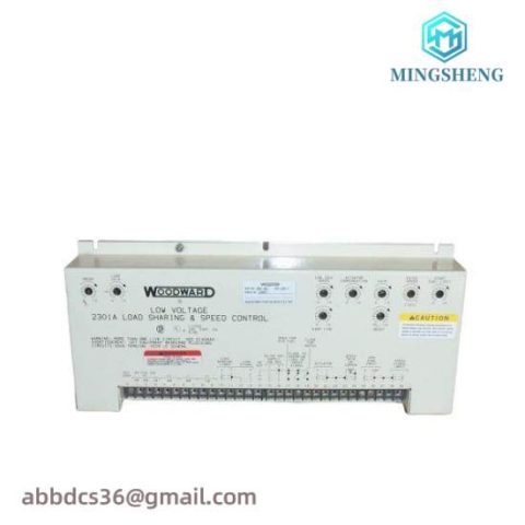 Woodward 9905-068 - Advanced Control Module for Industrial Automation