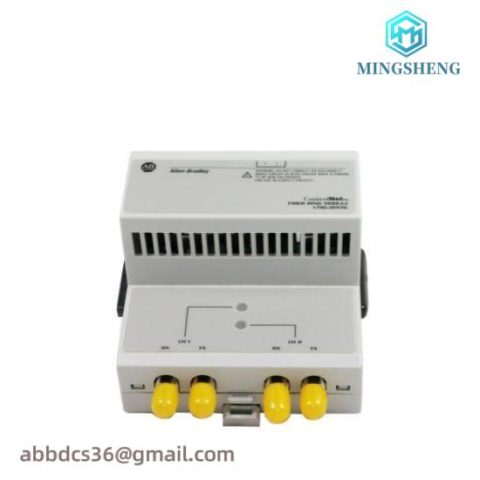 Allen Bradley 1786-RPFRL Fiber Ring Repeater Module, Advanced Networking Solution