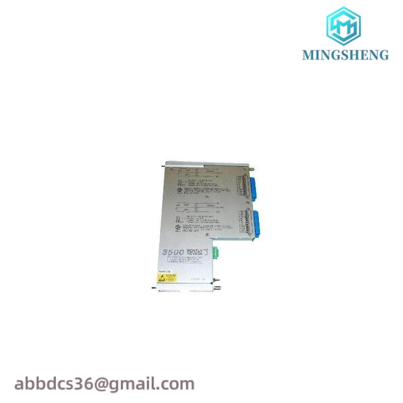 3500_40_135489-04_bently_nevada_i_o_module.jpg Bently Nevada 135489-04 I/O Module for Enhanced Industrial Automation Systems