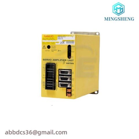 GE A06B-6093-H101 Servo Amplifier Module