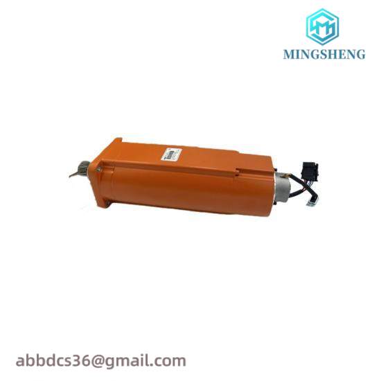 abb_3hac021726-001_motor_with_pinion_robot_automation_parts.jpg ABB 3HAC021726-001 Motor with Pinion - Robotic Automation Components