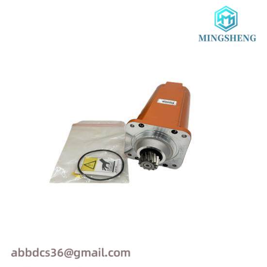 abb_3hac021726-001_motor_with_pinion_robot_automation_parts_1.jpg ABB 3HAC021726-001 Motor with Pinion - Robotic Automation Components