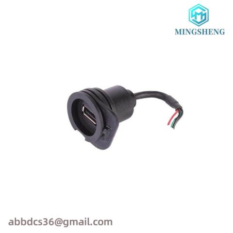 ABB 3HAC028357-024: Industrial Control System USB Cable Assembly