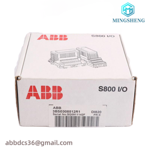 ABB 3BSE008512R1 DC Control System Module, for Industrial Automation