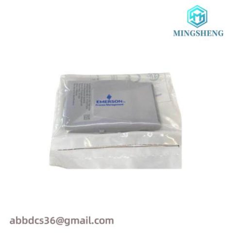 EMERSON 12P4629X082 Charm Terminal Block - High Performance Connector for Industrial Control Systems