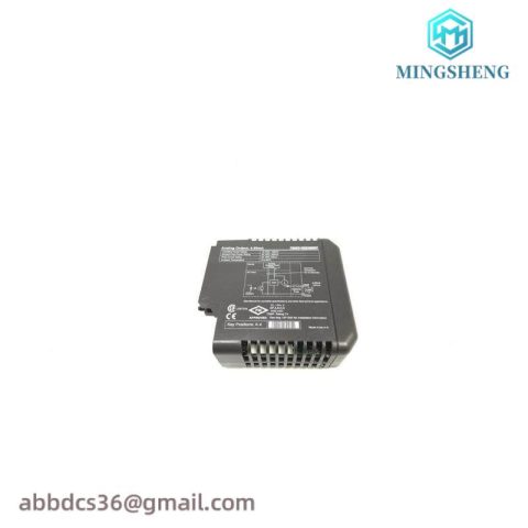 EMERSON KJ3101X1-BB1 | 12P1866X052 | 8-Channel IS DI Field Safety Module