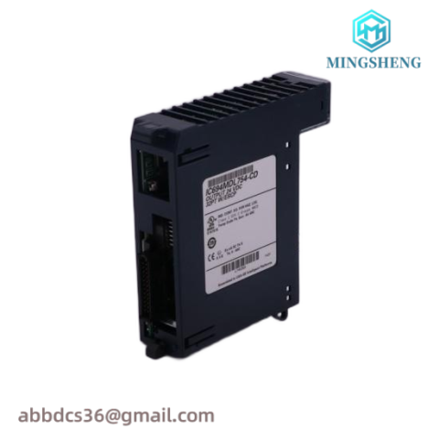 GE IC752WTA050 High-Performance Analog Output Module