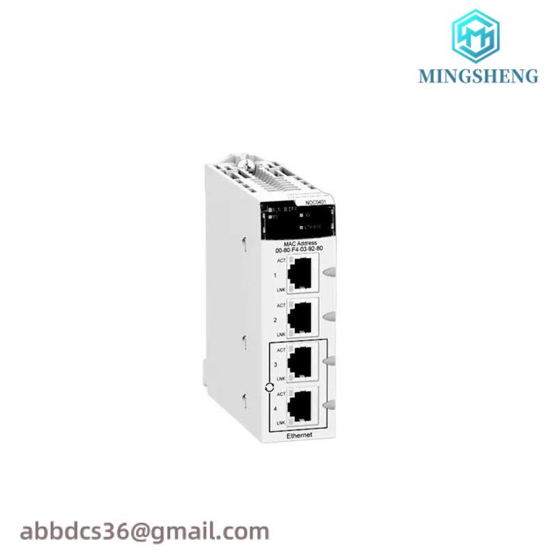 schneider_bmxnoc0401_ethernet_module.jpg Schneider Electric BMXNOC0401: High-Performance Ethernet Module for Industrial Automation