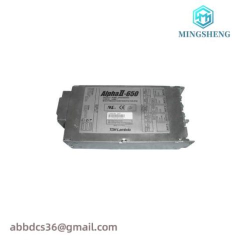 TDK-Lambda MV6500436A: High-Efficiency Power Supply Module