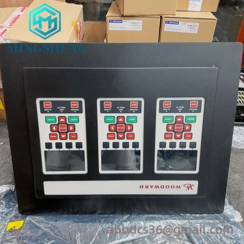 WOODWARD 8237-1600 ProTech-GII Overspeed Protection Module