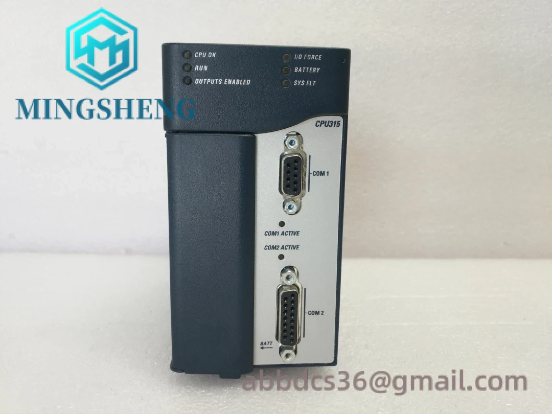 GE_IC695CPU315-BB_1.webp GE IC695CPU315-BB High-Performance PLC Controller