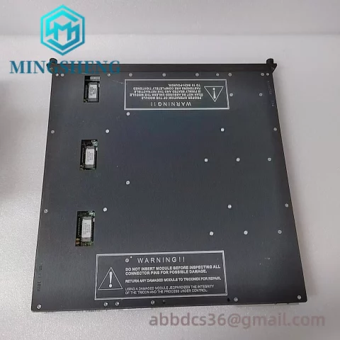 TRICONEX 3806E Input and Output Modules for Industrial Automation