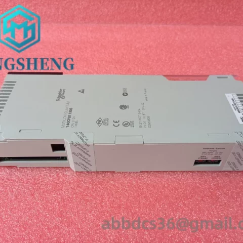 Schneider 140CPU11303 Modular Programmable Logic Controller Unit