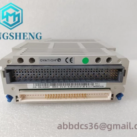 EMERSON 1C31203G01 Remote I/O Communication Module