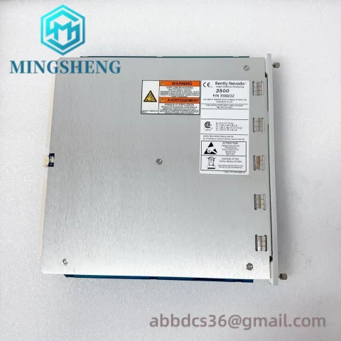 Bently Nevada 3500/22M 288055-01 Vibration Monitoring Module