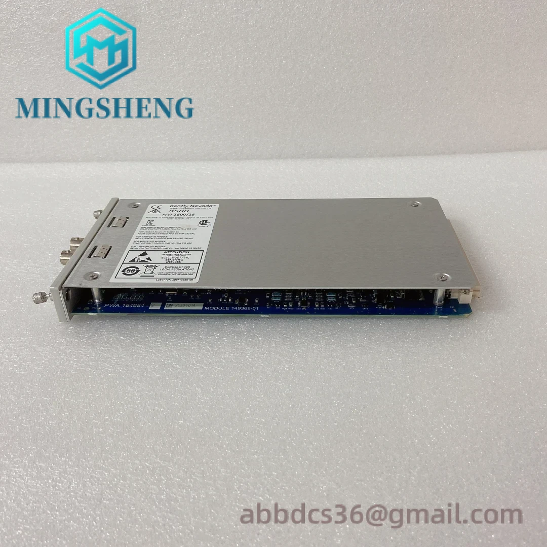 350025_184684-01_2.webp Bently Nevada 3500/25 184684-01 Vibration Monitoring Module