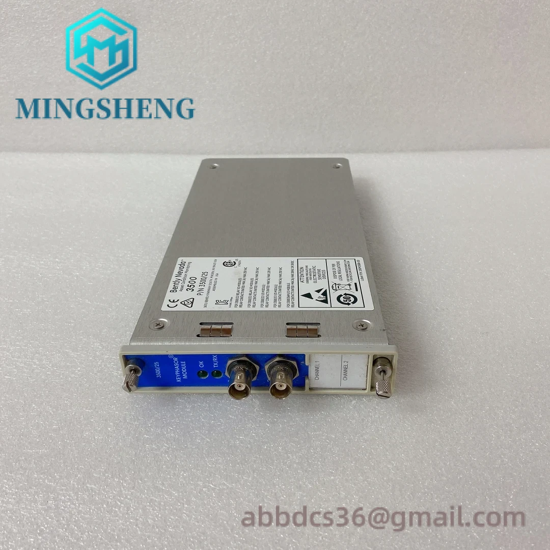 350025_184684-01_3.webp Bently Nevada 3500/25 184684-01 Vibration Monitoring Module