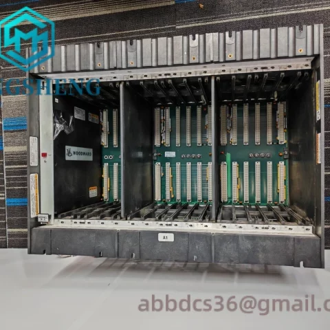 WOODWARD 5453-279 High-Performance Industrial Control Module