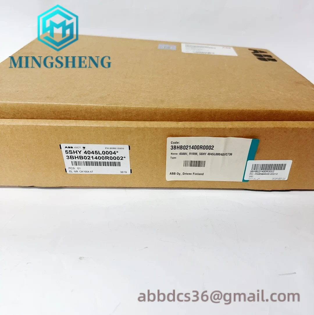 5SHY4045L0004_3BHB021400R0002_3BHE039203R0101_GVC736CE101_1.webp ABB 5SHY4045L0004 3BHB021400R0002 Industrial Control Module