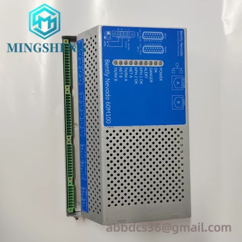 60M100-00 Industrial Control Module