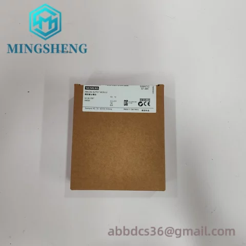 Siemens 6ES7134-4FB01-0AB0 Analog Input Module