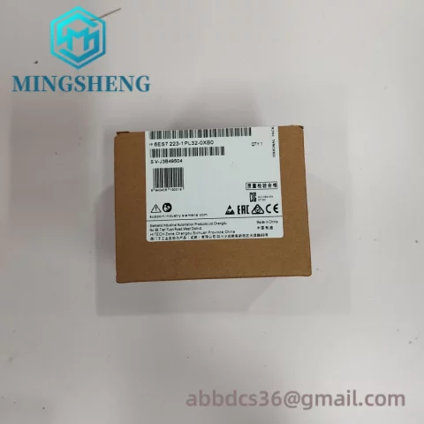 Siemens S7-1200 Module, 6ES7223-1PL32-0XB0, Programmable Logic Controller
