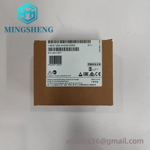 Siemens 6ES7232-4HD32-0XB0 SIMATIC S7-1200 Analog Output Module