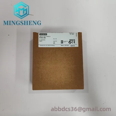 Siemens 6ES7321-1BH02-0AA0 Digital Input Module