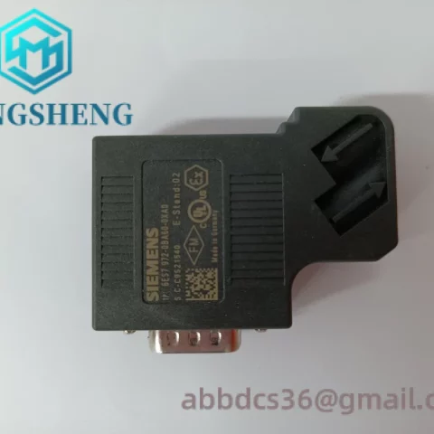 Siemens 6ES7972-0BA60-0XA0 PROFIBUS DP Bus Connector