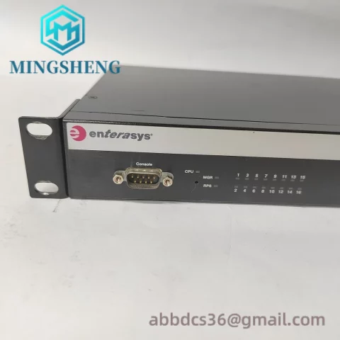 Enterasys A2H254-16 P0973BK Ethernet Switch Module