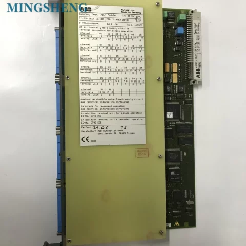 ABB 3BDH000741R1 CTI21-P Ex Intrinsically Safe Control Module