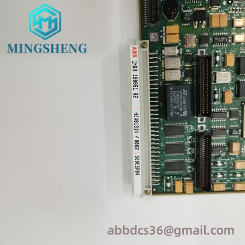 ABB 500CSP04 HE4013140002 1MRB150051R2 +500PB101 1MRB178009R0001 1MRB200064C Industrial Control Module