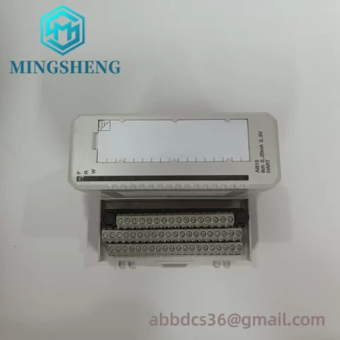 ABB AI815 3BSE052604R1 8-Channel HART Analog Input Module