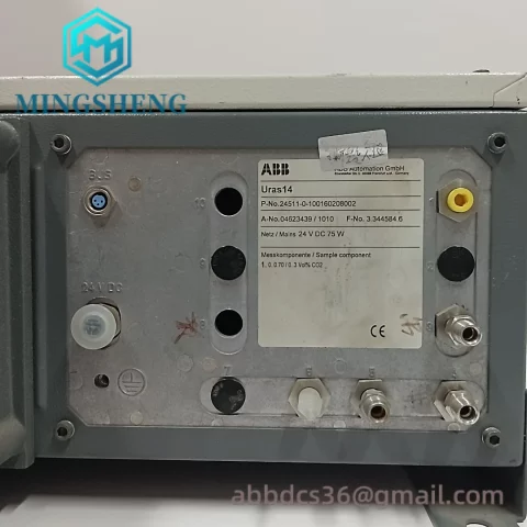 ABB AO2040 General Purpose Module, High Performance Analog Output Module for Industrial Automation