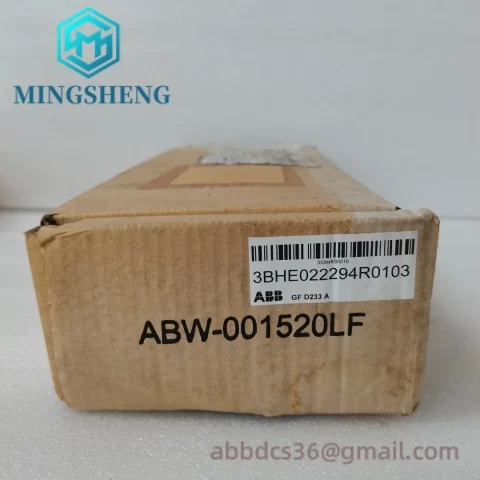 ABB GFD233A 3BHE022294R0103 Industrial Control Module