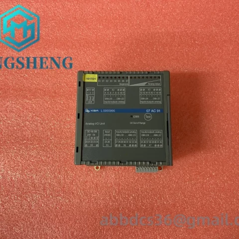 ABB GJR5252300R3101 Industrial Control Module, 07AC91H