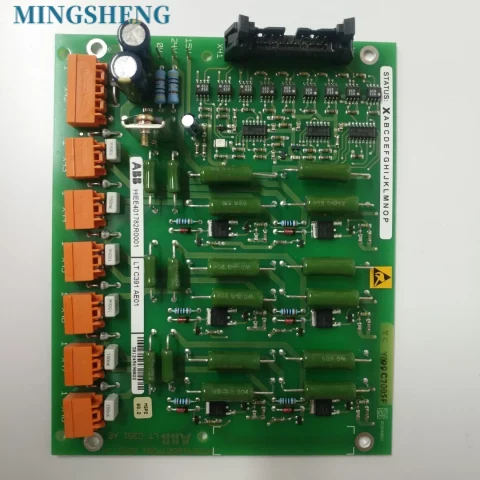 ABB LTC391AE01 HIEE401782R0001 High Performance Industrial Control Module