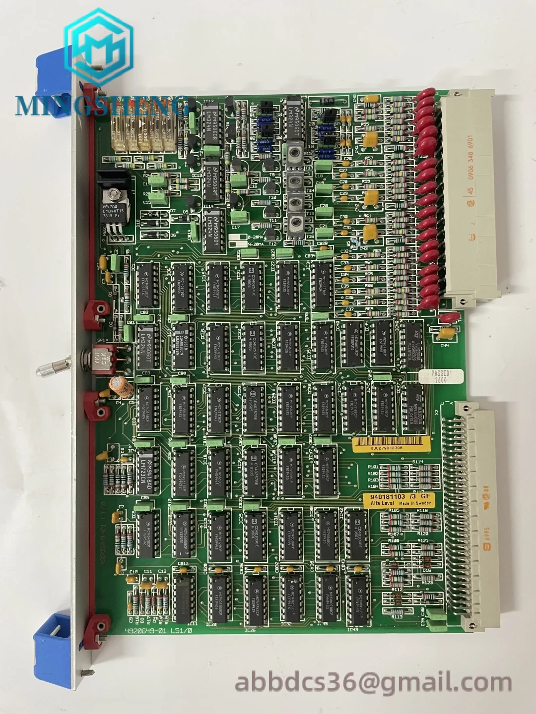 ABB_OCAH_940181103_7.webp ABB OCAH 940181103 Industrial Control Module