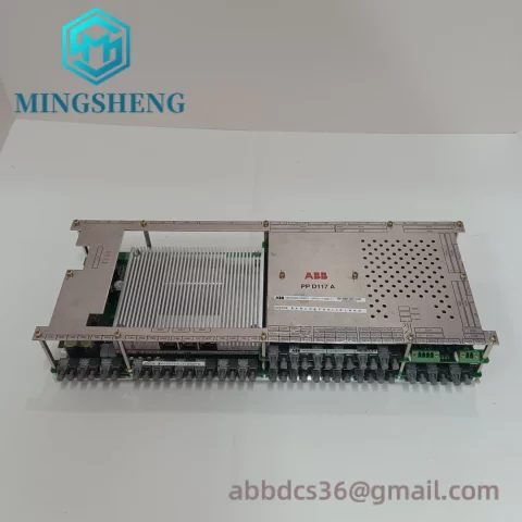 ABB PPD117A3011 3BHE030410R3011 Industrial Control Module